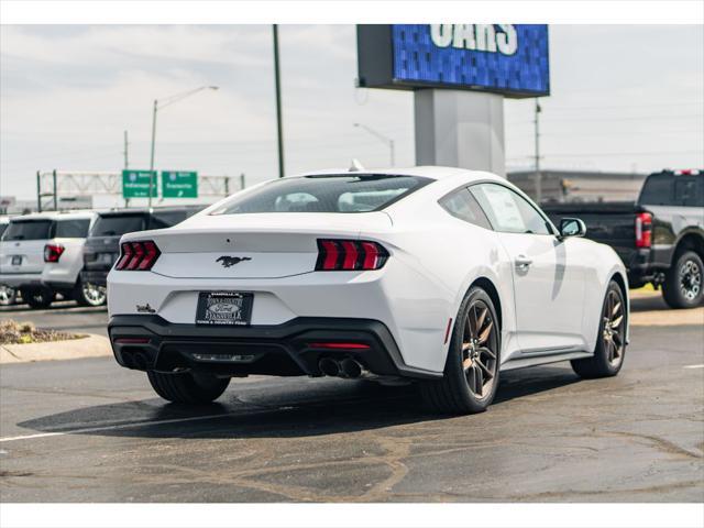 new 2025 Ford Mustang car, priced at $43,940
