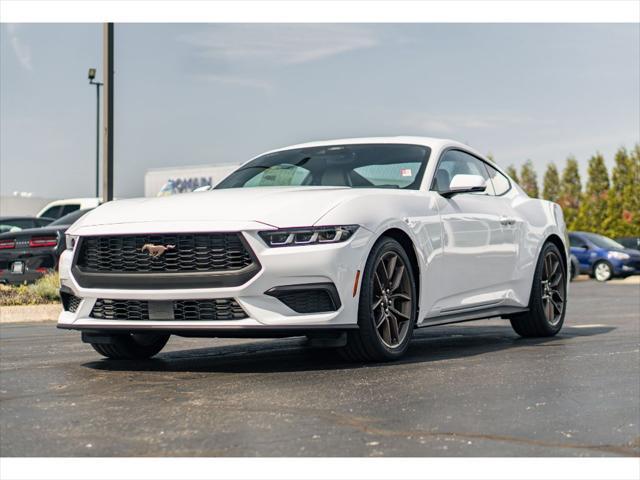 new 2025 Ford Mustang car, priced at $43,940