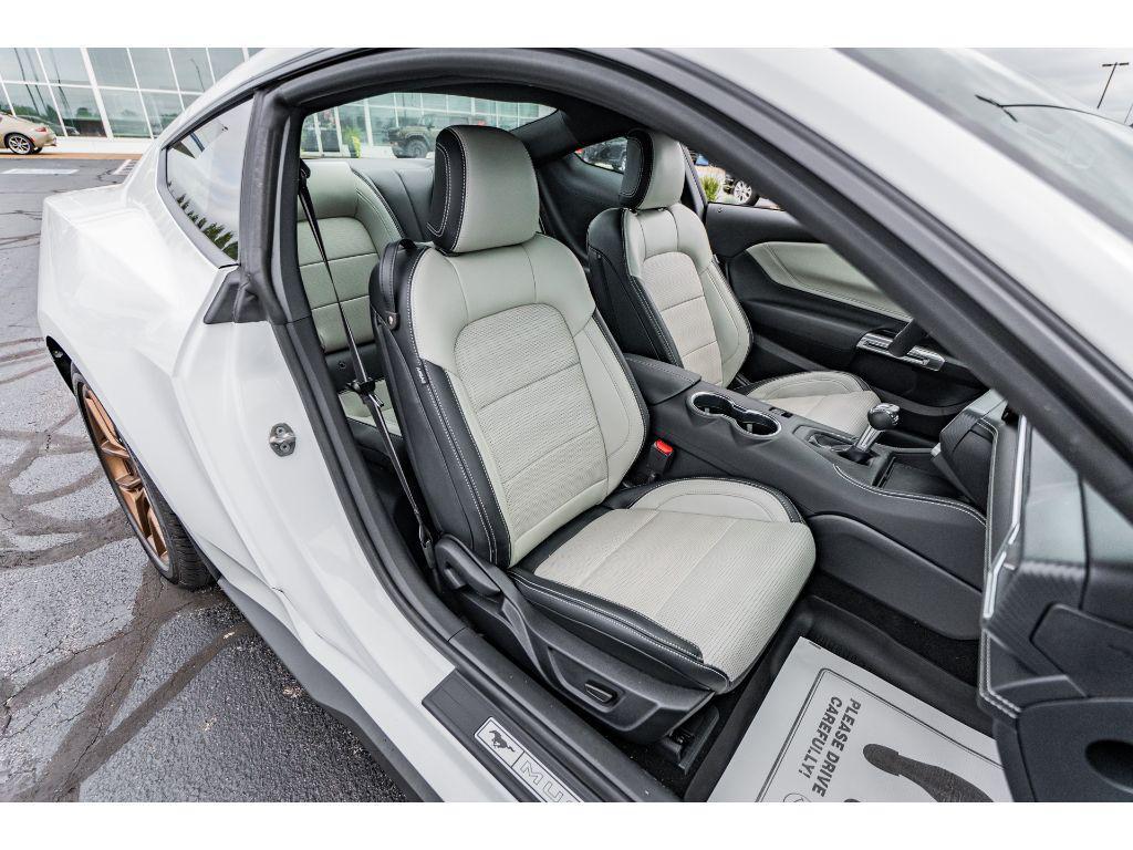 used 2025 Ford Mustang car, priced at $43,940