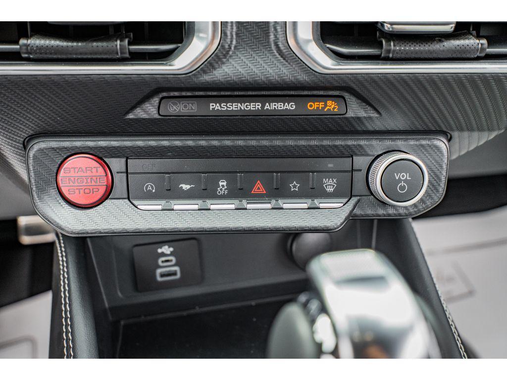 used 2025 Ford Mustang car, priced at $43,940