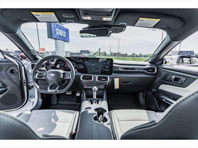 new 2025 Ford Mustang car, priced at $43,940