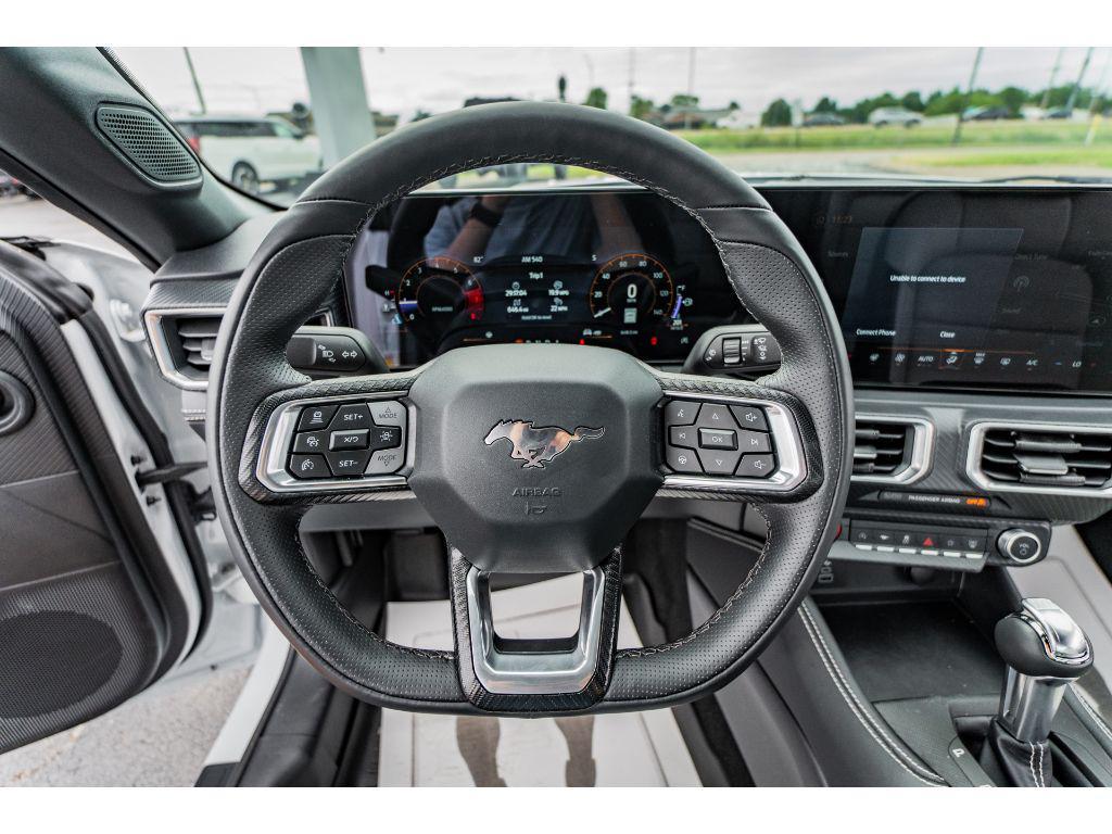 used 2025 Ford Mustang car, priced at $43,940