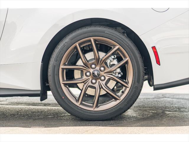 new 2025 Ford Mustang car, priced at $43,940