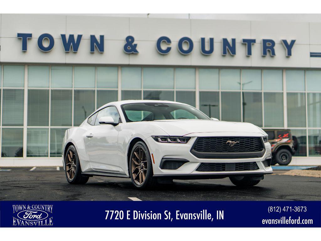 used 2025 Ford Mustang car, priced at $43,940
