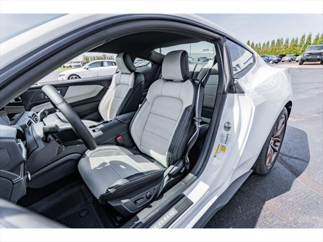 new 2025 Ford Mustang car, priced at $43,940
