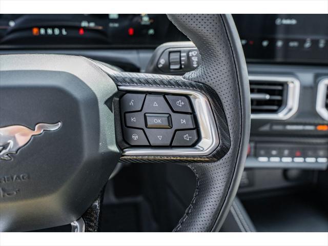 new 2025 Ford Mustang car, priced at $43,940
