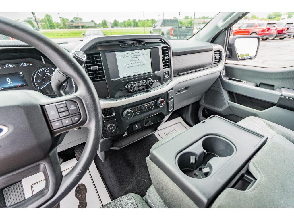 used 2023 Ford F-150 car, priced at $38,990