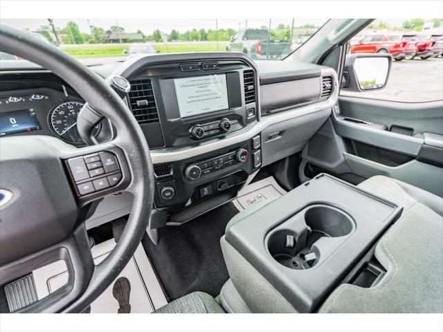 used 2023 Ford F-150 car, priced at $38,990