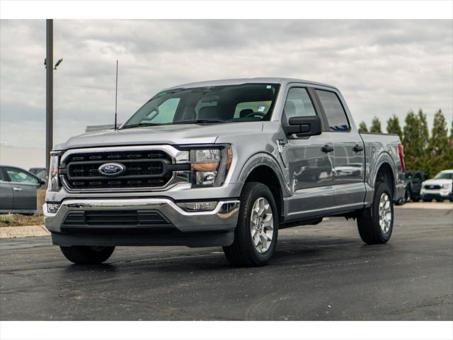 used 2023 Ford F-150 car, priced at $38,990