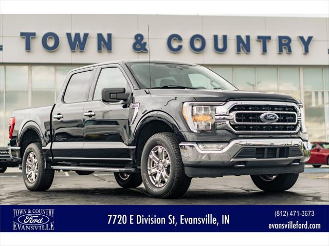 used 2021 Ford F-150 car, priced at $36,980