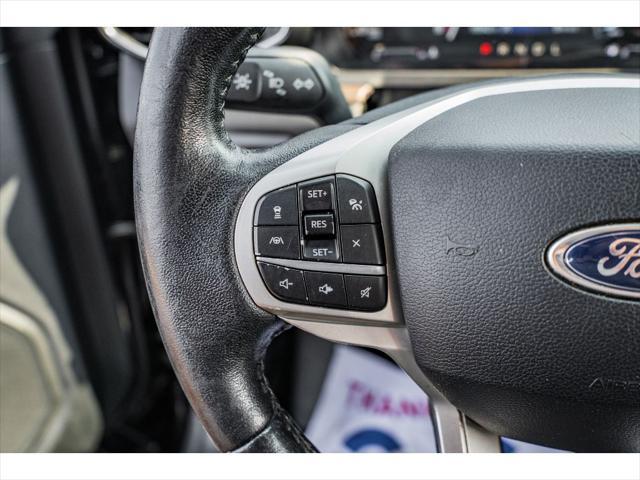 used 2021 Ford Explorer car, priced at $25,990