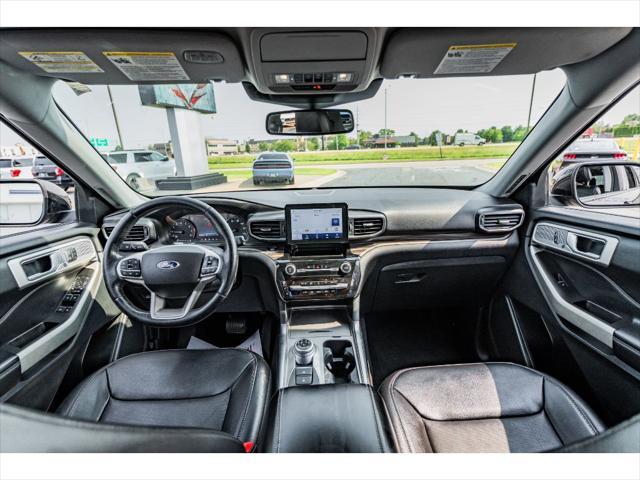 used 2021 Ford Explorer car, priced at $25,990