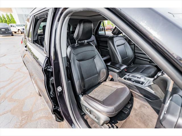 used 2021 Ford Explorer car, priced at $25,990