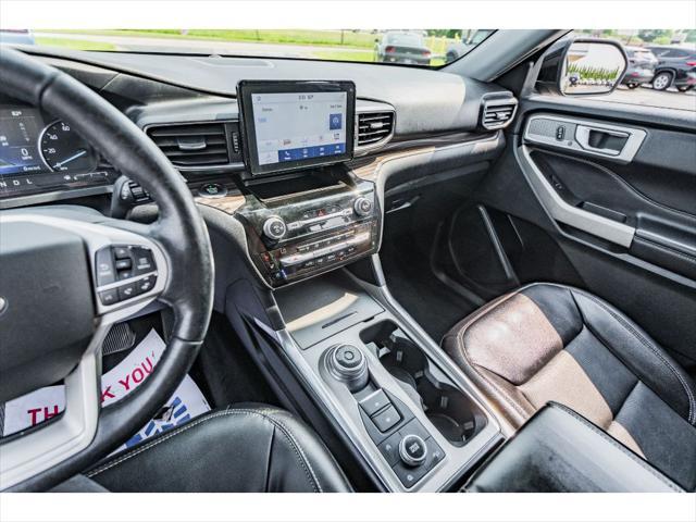 used 2021 Ford Explorer car, priced at $25,990