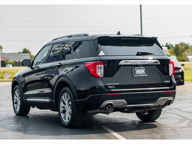 used 2021 Ford Explorer car, priced at $25,990