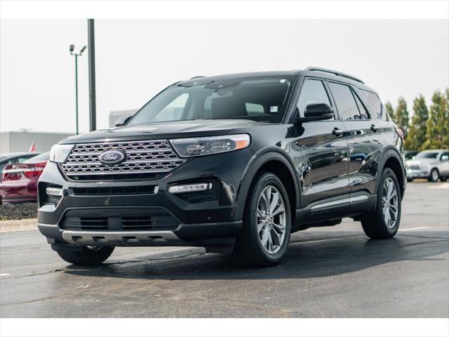 used 2021 Ford Explorer car, priced at $25,990