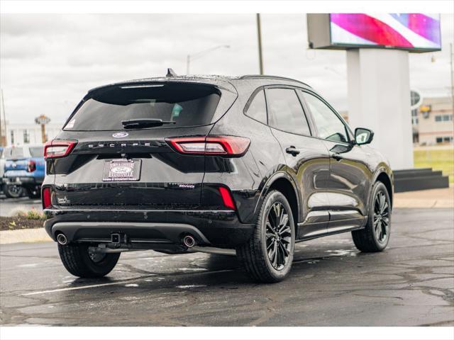 new 2025 Ford Escape car, priced at $39,289
