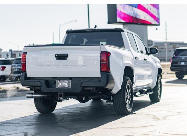 used 2024 Toyota Tacoma car, priced at $34,990