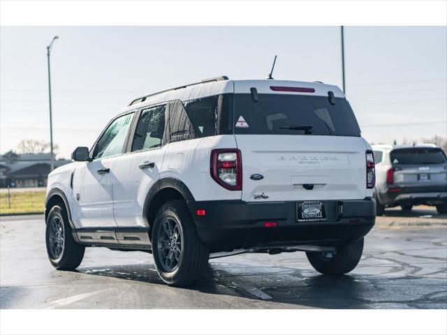 new 2024 Ford Bronco Sport car, priced at $31,550