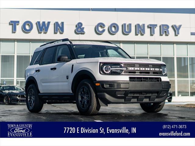 new 2024 Ford Bronco Sport car, priced at $31,550