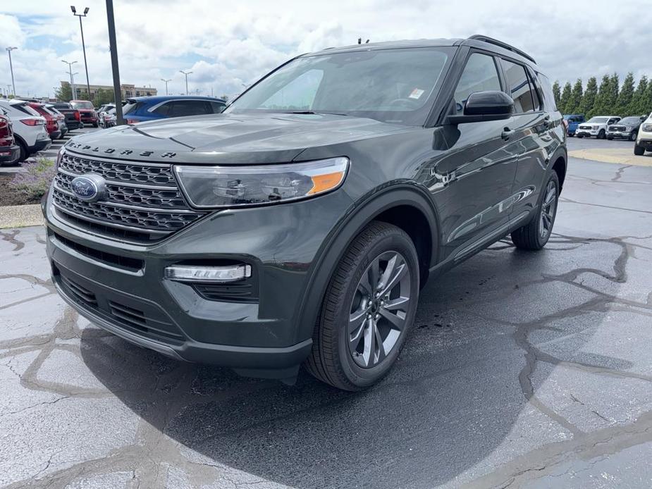 new 2023 Ford Explorer car, priced at $47,450