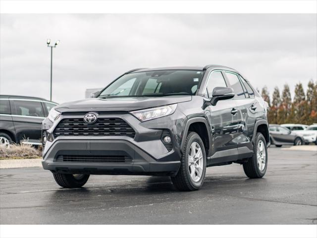 used 2020 Toyota RAV4 car, priced at $23,990