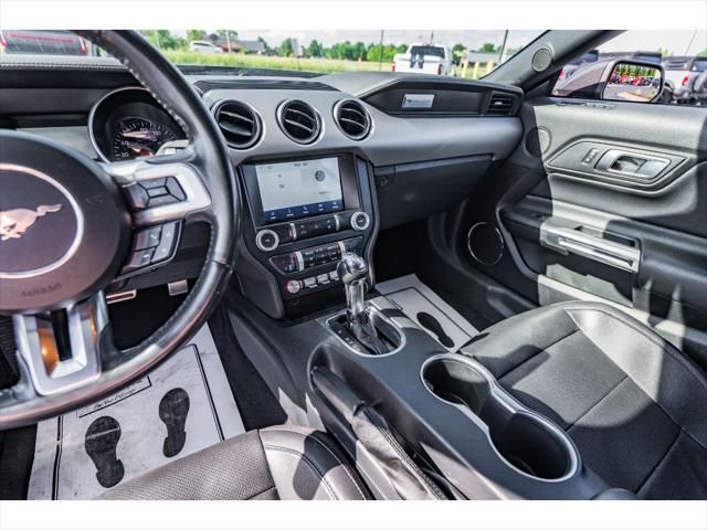 used 2023 Ford Mustang car, priced at $32,990