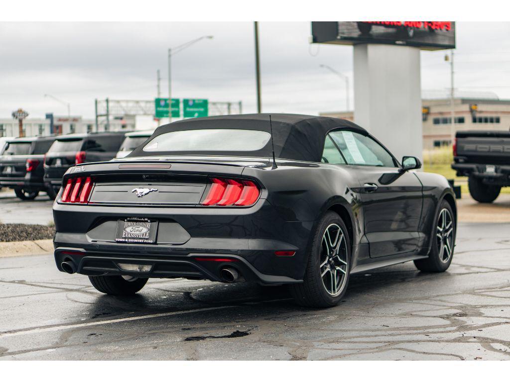 used 2023 Ford Mustang car, priced at $32,990
