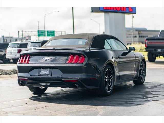 used 2023 Ford Mustang car, priced at $32,990