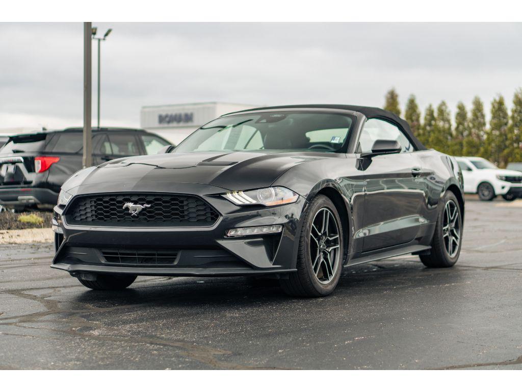 used 2023 Ford Mustang car, priced at $32,990