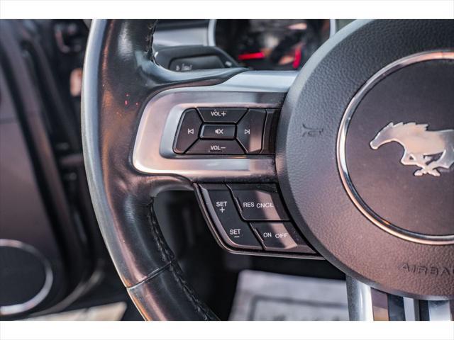 used 2023 Ford Mustang car, priced at $32,990