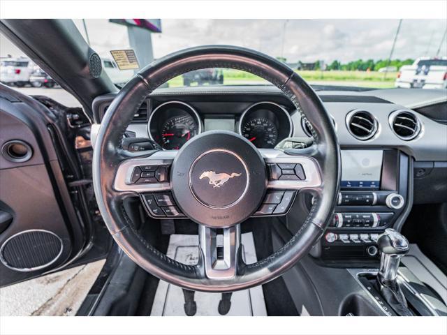 used 2023 Ford Mustang car, priced at $32,990