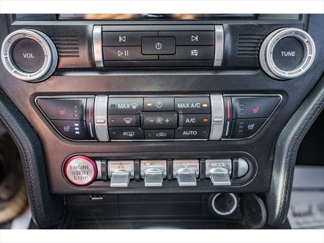 used 2023 Ford Mustang car, priced at $32,990