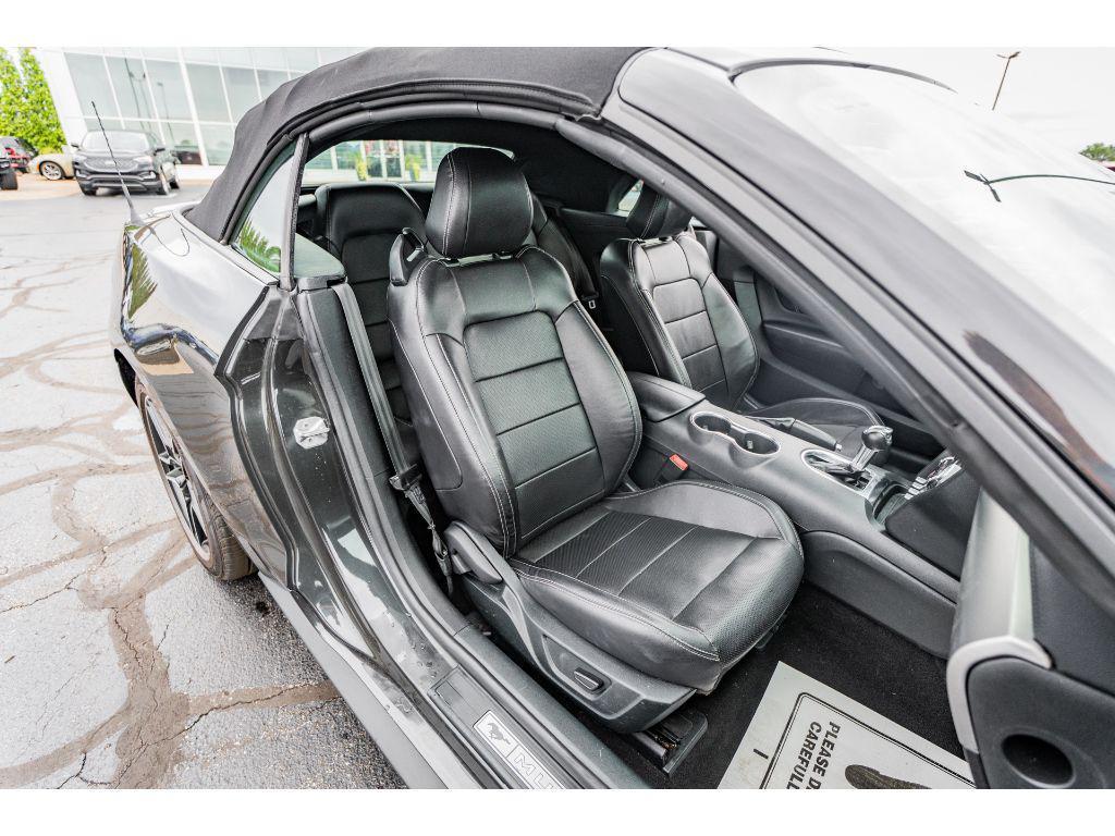 used 2023 Ford Mustang car, priced at $32,990