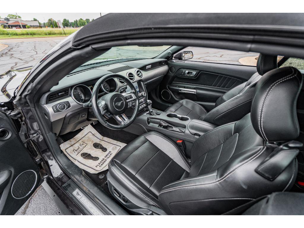 used 2023 Ford Mustang car, priced at $32,990