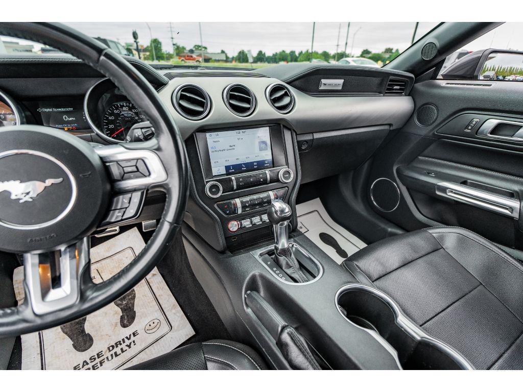 used 2023 Ford Mustang car, priced at $32,990