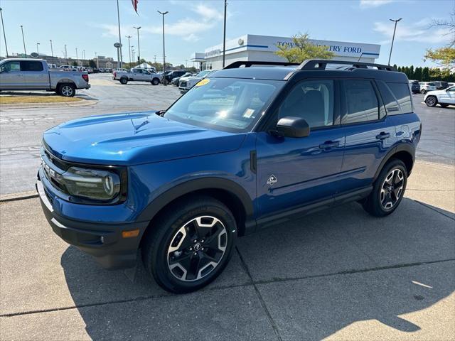 new 2024 Ford Bronco Sport car, priced at $37,710