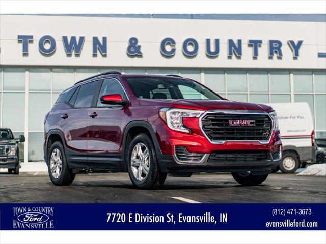 used 2022 GMC Terrain car, priced at $22,990