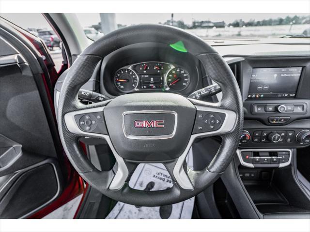 used 2022 GMC Terrain car, priced at $22,990