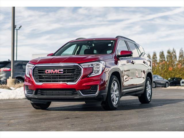 used 2022 GMC Terrain car, priced at $22,990