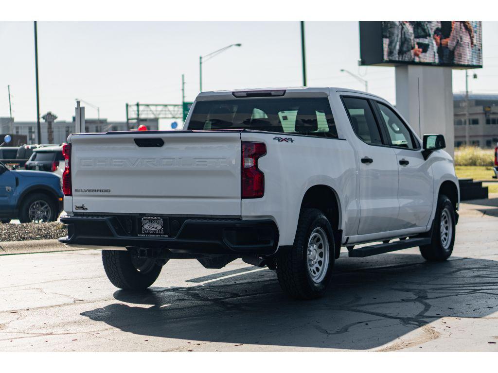 used 2021 Chevrolet Silverado 1500 car, priced at $33,990