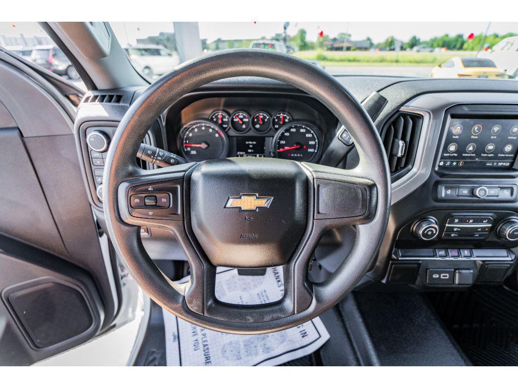 used 2021 Chevrolet Silverado 1500 car, priced at $33,990