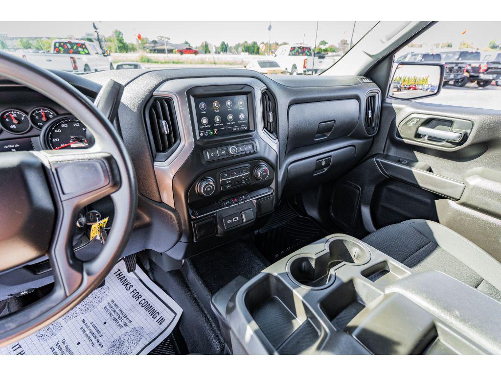 used 2021 Chevrolet Silverado 1500 car, priced at $33,990