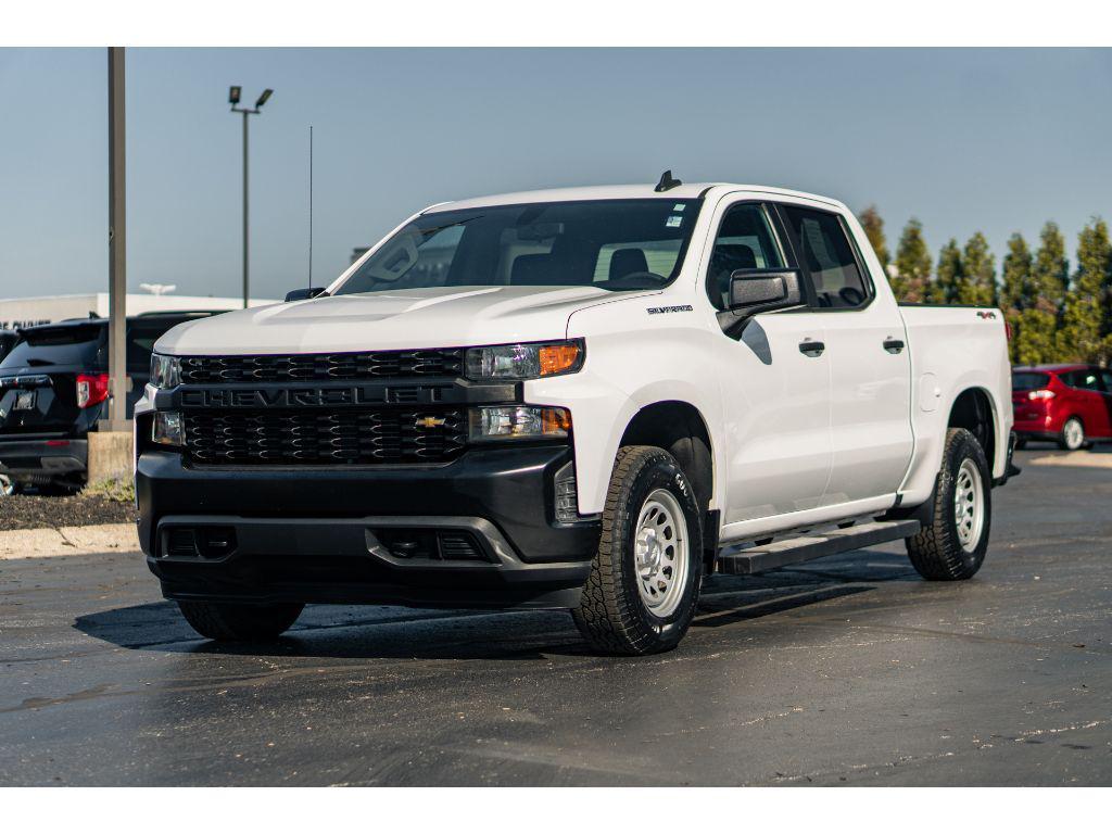 used 2021 Chevrolet Silverado 1500 car, priced at $33,990