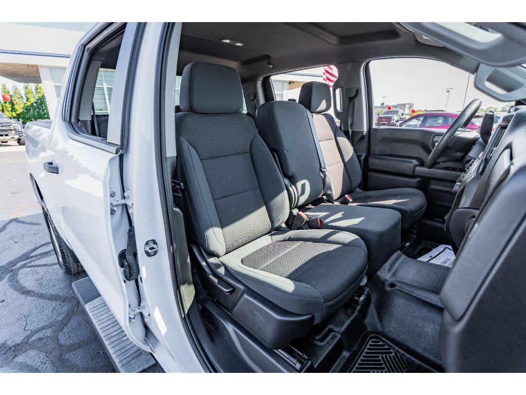 used 2021 Chevrolet Silverado 1500 car, priced at $33,990
