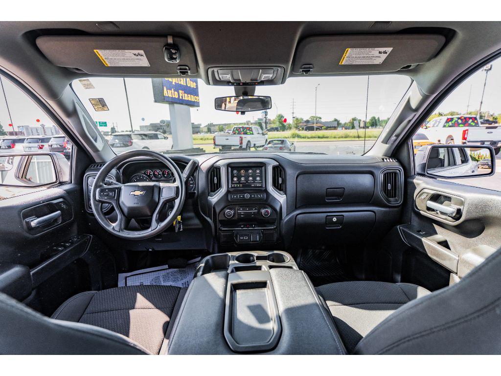 used 2021 Chevrolet Silverado 1500 car, priced at $33,990