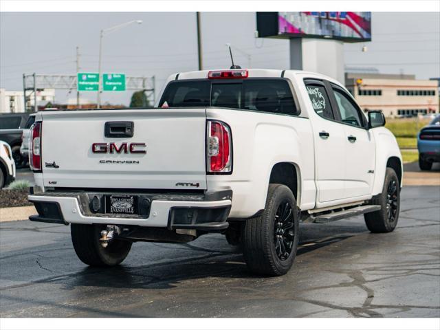used 2021 GMC Canyon car, priced at $33,990