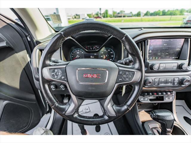 used 2021 GMC Canyon car, priced at $33,990