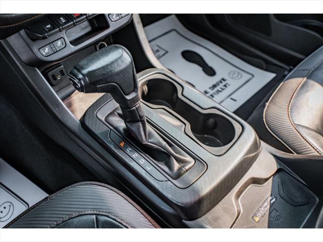 used 2021 GMC Canyon car, priced at $33,990