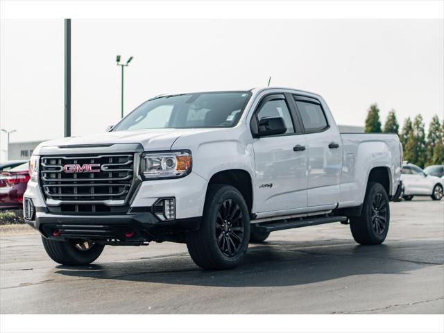 used 2021 GMC Canyon car, priced at $33,990